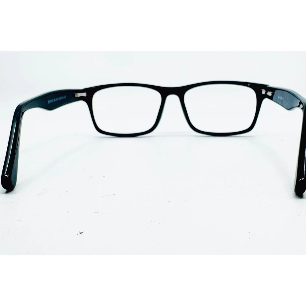 Eight to Eighty Dennis Eyeglasses Mens Black Square Frame 53-19-140 53mm